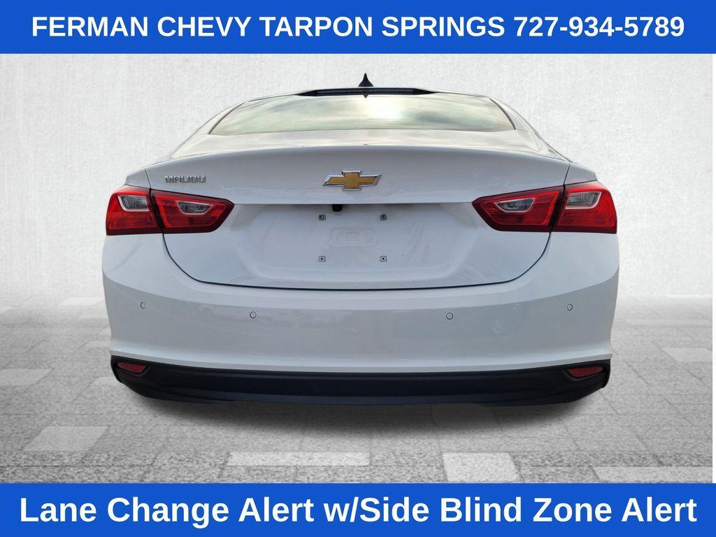 new 2025 Chevrolet Malibu car, priced at $22,495