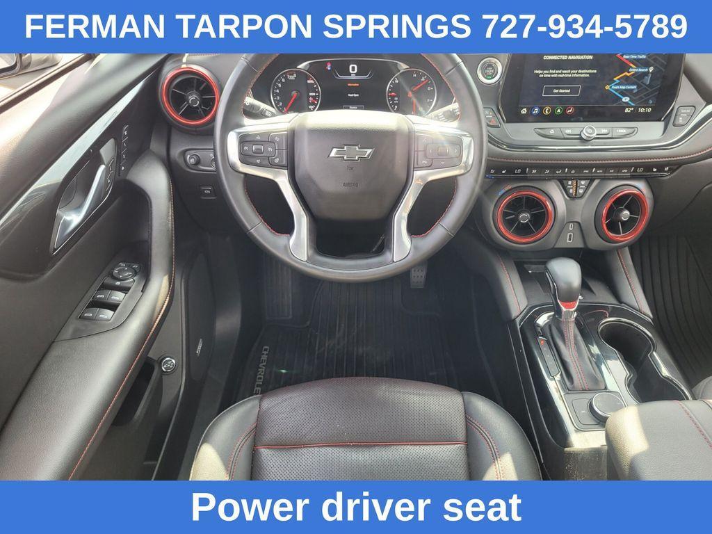 used 2023 Chevrolet Blazer car, priced at $32,146