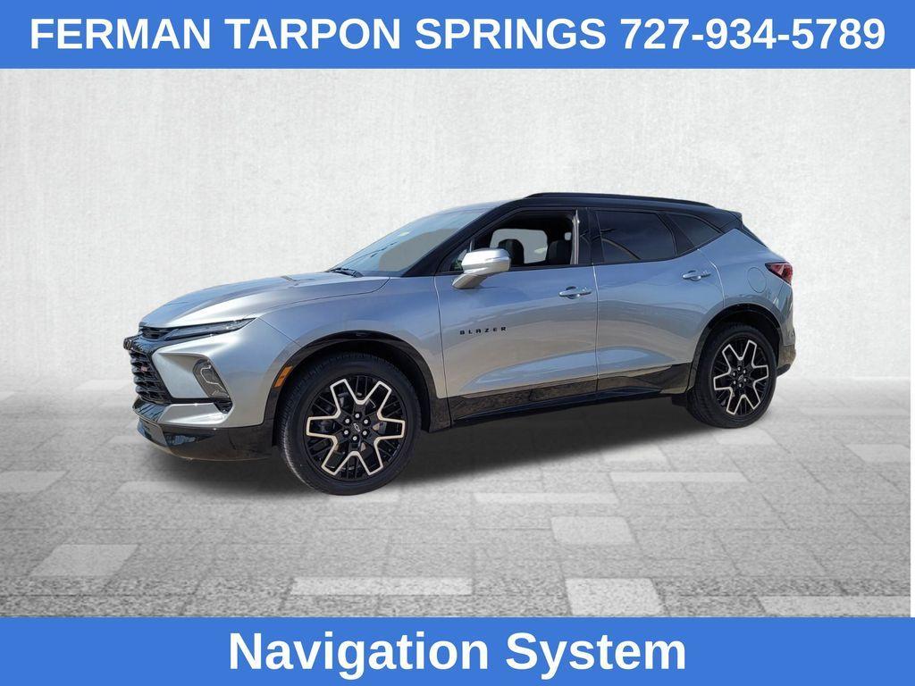 used 2023 Chevrolet Blazer car, priced at $32,146