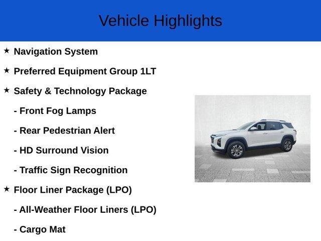 new 2026 Chevrolet Equinox car, priced at $31,460