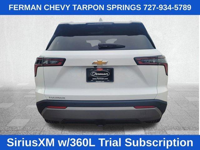 new 2026 Chevrolet Equinox car, priced at $31,460