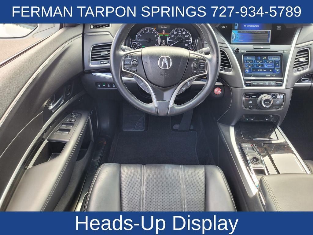 used 2020 Acura RLX Sport Hybrid car, priced at $32,500