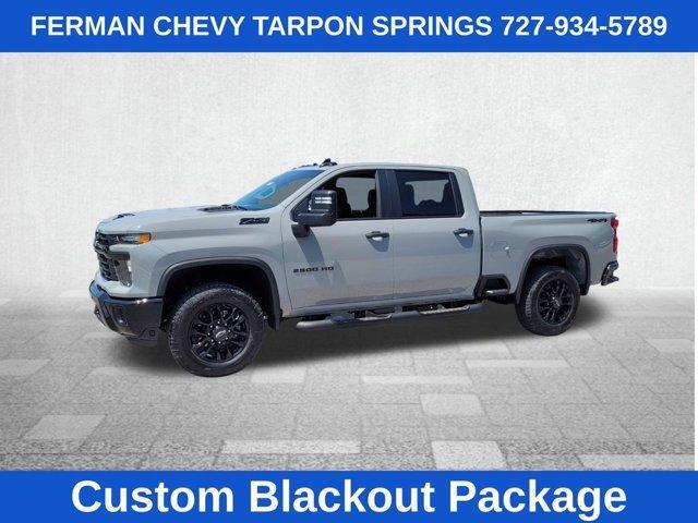 new 2025 Chevrolet Silverado 2500 car, priced at $66,430