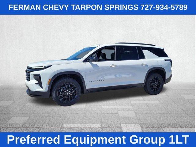 new 2025 Chevrolet Traverse car, priced at $44,240