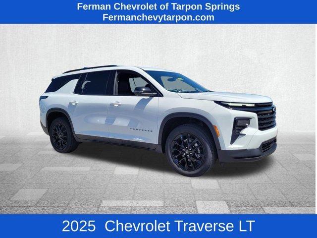 new 2025 Chevrolet Traverse car, priced at $44,240