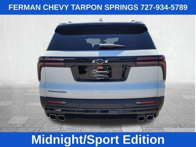 new 2025 Chevrolet Traverse car, priced at $44,240