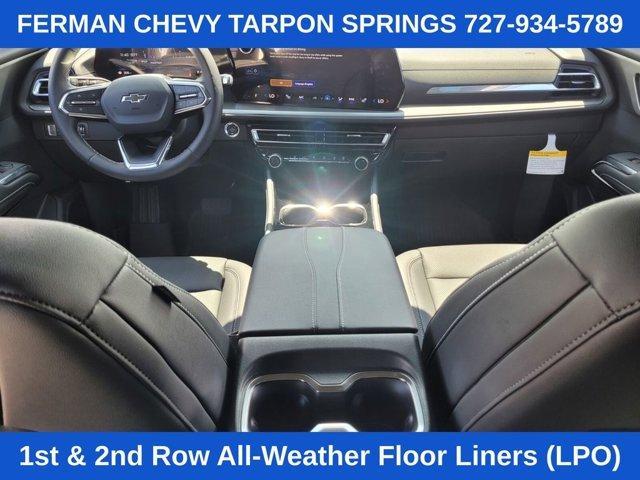 new 2025 Chevrolet Traverse car, priced at $44,240