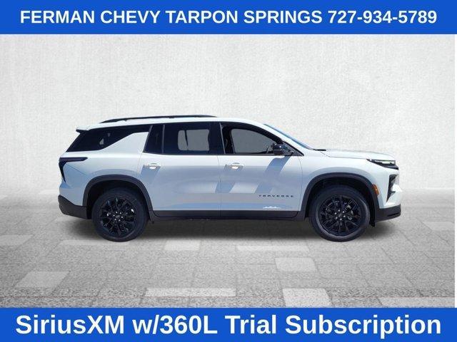 new 2025 Chevrolet Traverse car, priced at $44,240