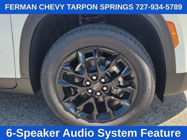 new 2025 Chevrolet Traverse car, priced at $44,240