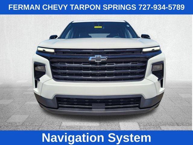 new 2025 Chevrolet Traverse car, priced at $44,240