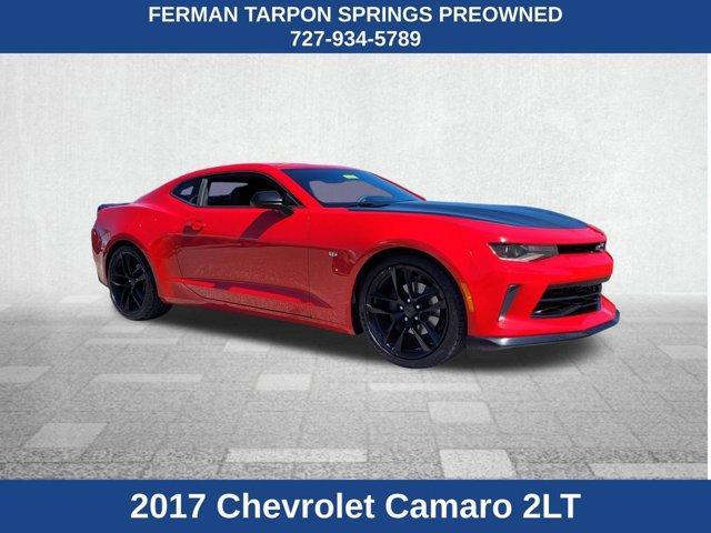 used 2017 Chevrolet Camaro car, priced at $21,777