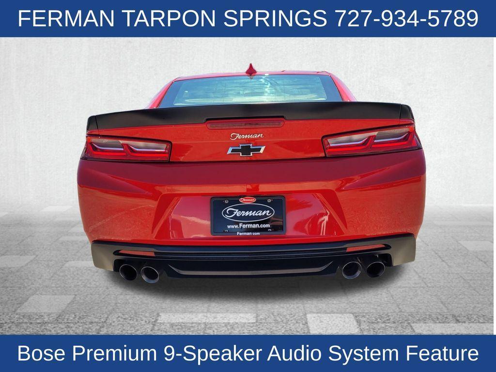 used 2017 Chevrolet Camaro car, priced at $21,777