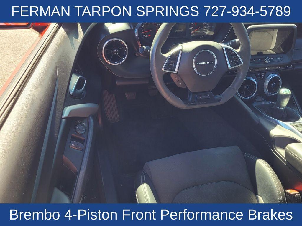 used 2017 Chevrolet Camaro car, priced at $21,777