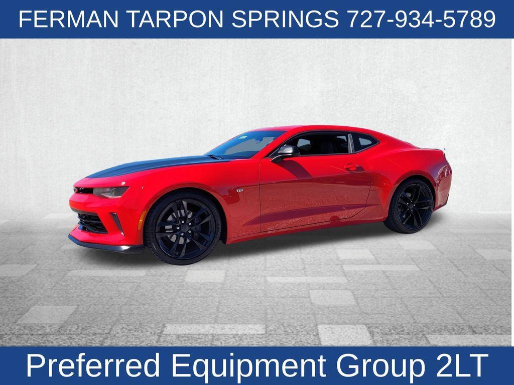 used 2017 Chevrolet Camaro car, priced at $21,777