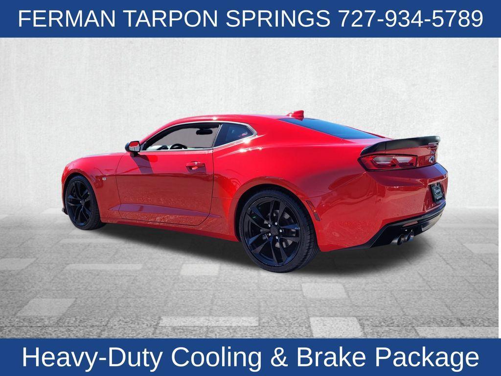 used 2017 Chevrolet Camaro car, priced at $21,777