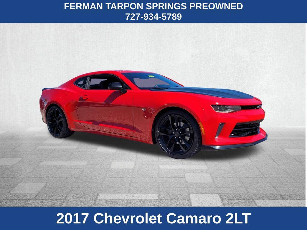 used 2017 Chevrolet Camaro car, priced at $21,777