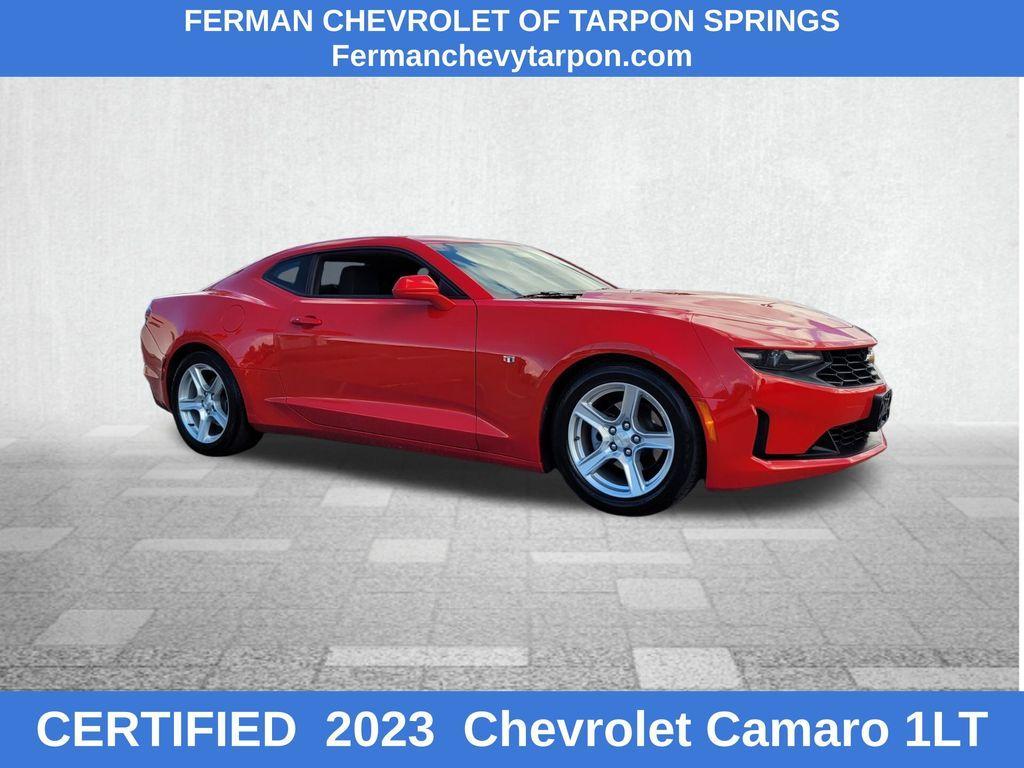 used 2023 Chevrolet Camaro car, priced at $23,991
