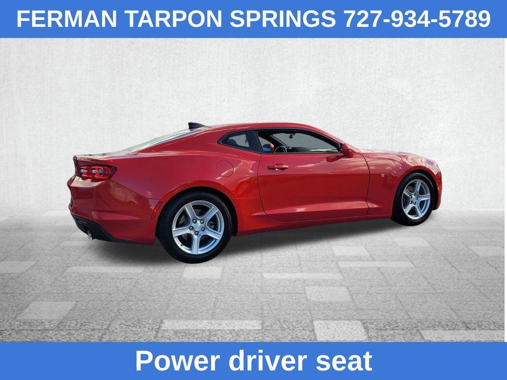 used 2023 Chevrolet Camaro car, priced at $23,991