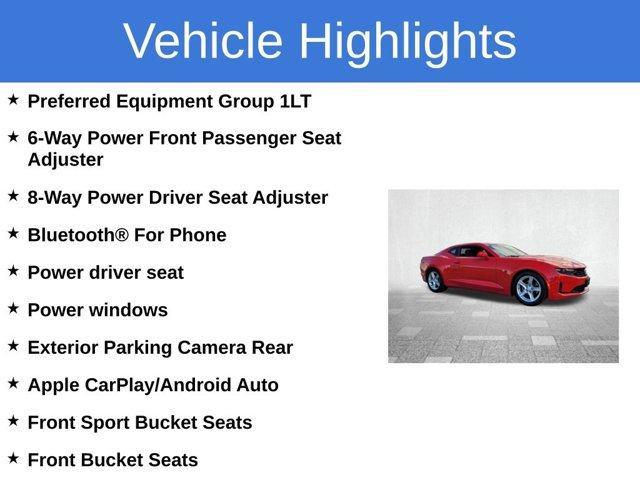 used 2023 Chevrolet Camaro car, priced at $24,225