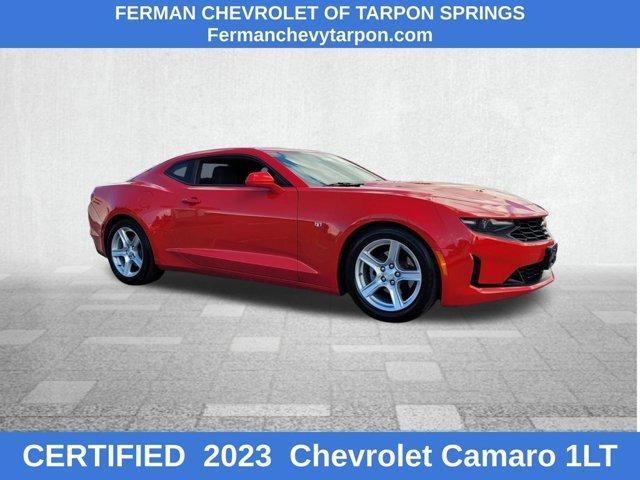 used 2023 Chevrolet Camaro car, priced at $24,225