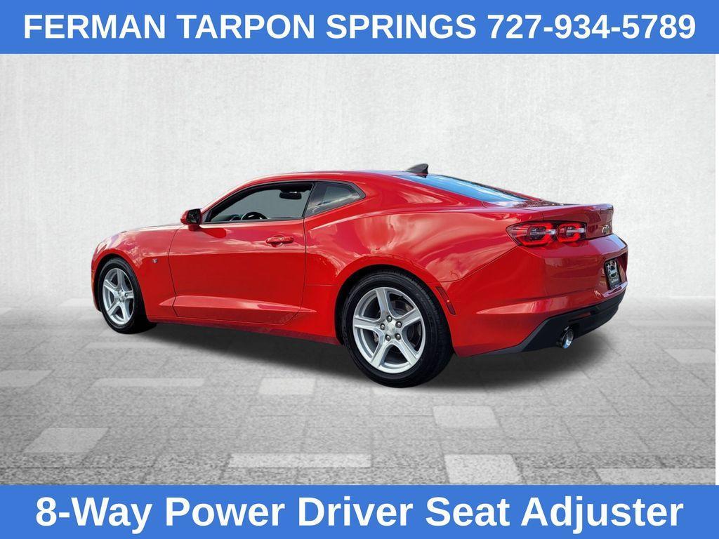 used 2023 Chevrolet Camaro car, priced at $23,991