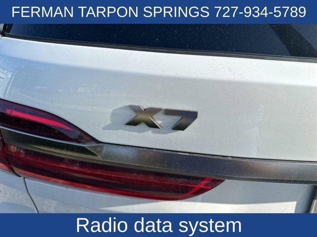 used 2020 BMW X7 car, priced at $37,500