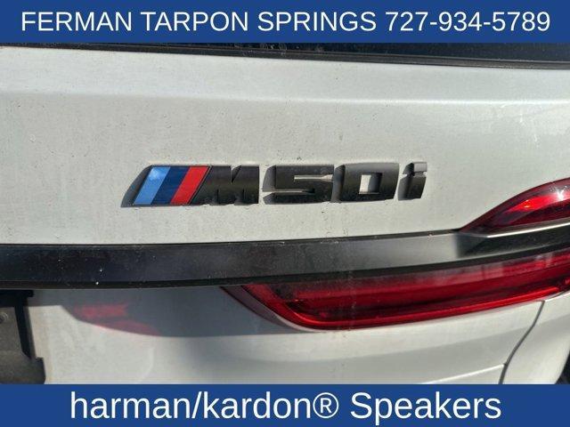 used 2020 BMW X7 car, priced at $37,500