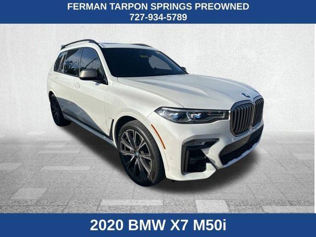 used 2020 BMW X7 car, priced at $37,500