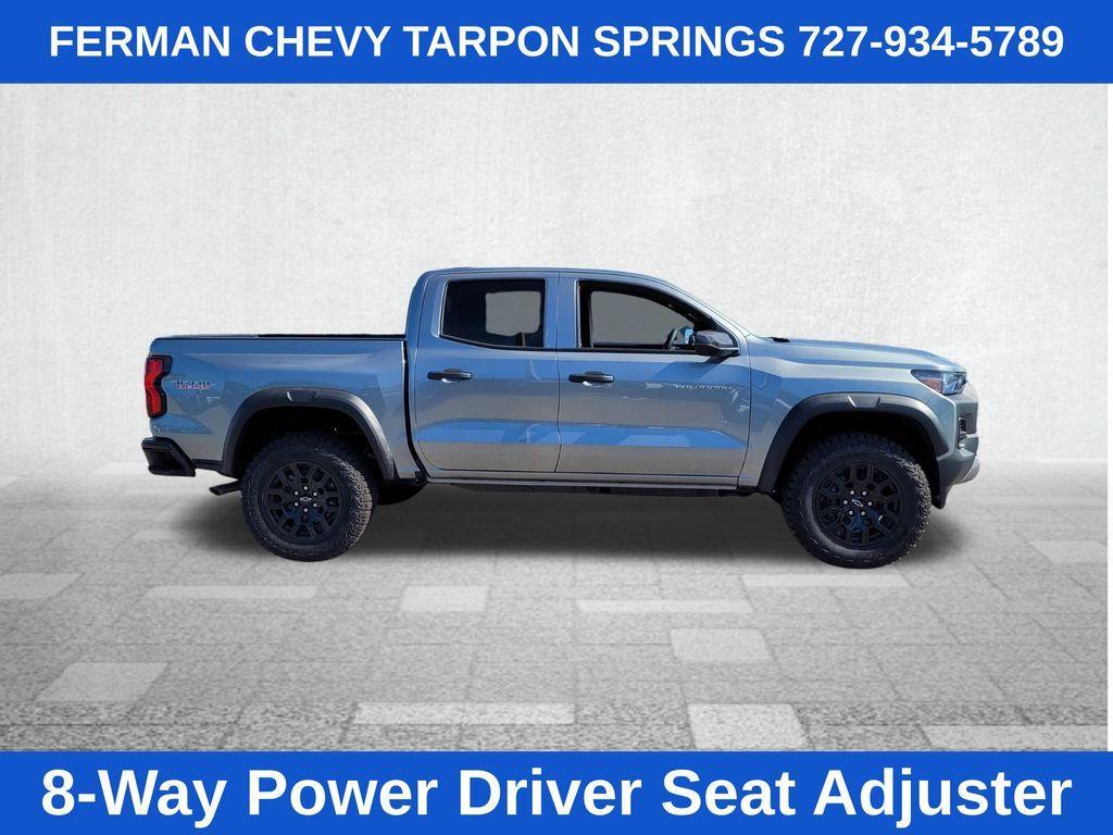 new 2025 Chevrolet Colorado car, priced at $43,515
