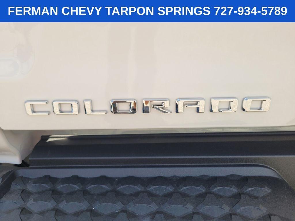 new 2026 Chevrolet Colorado car, priced at $38,095