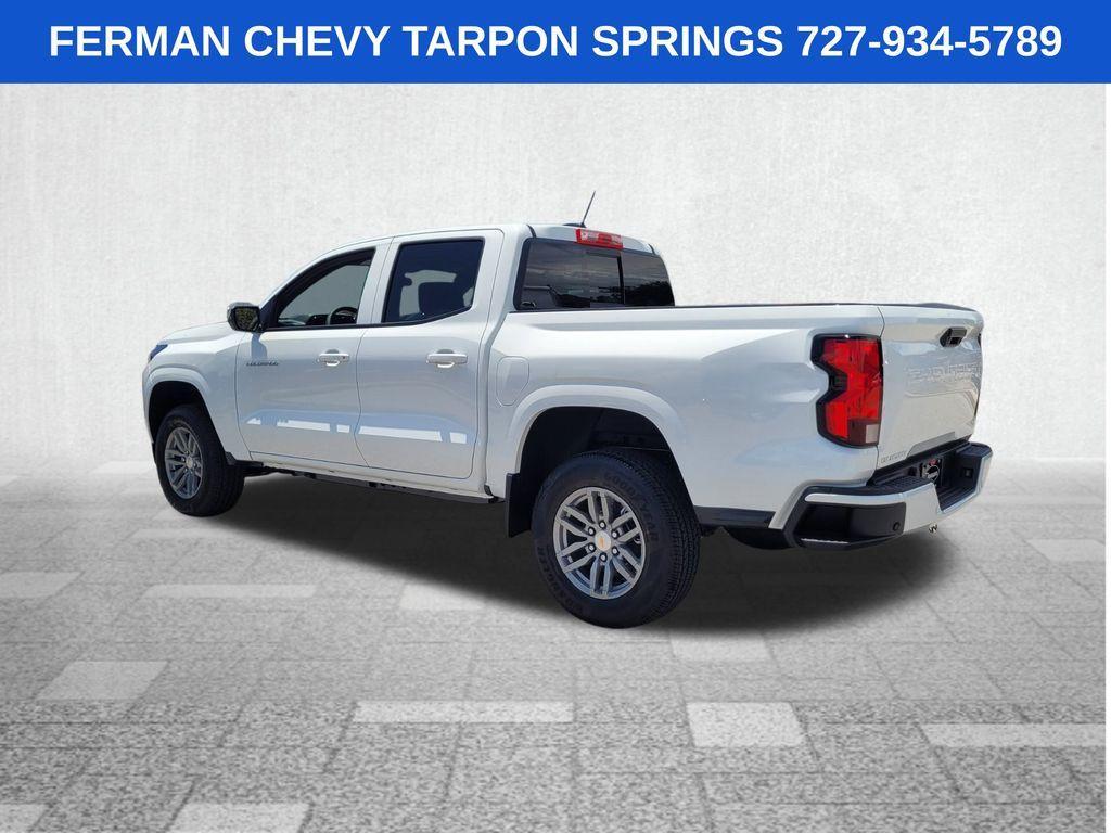 new 2026 Chevrolet Colorado car, priced at $38,095