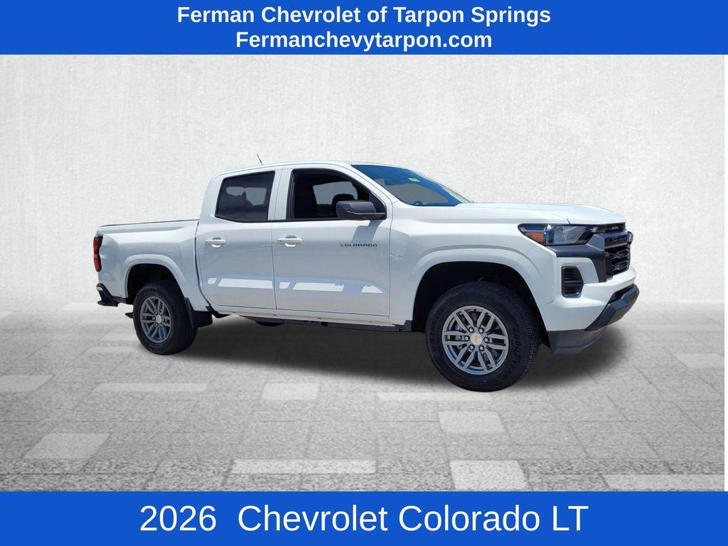 new 2026 Chevrolet Colorado car, priced at $38,095