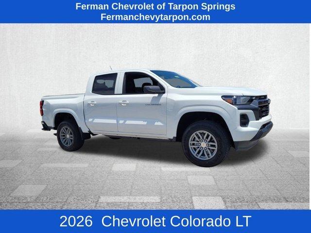new 2026 Chevrolet Colorado car, priced at $36,595