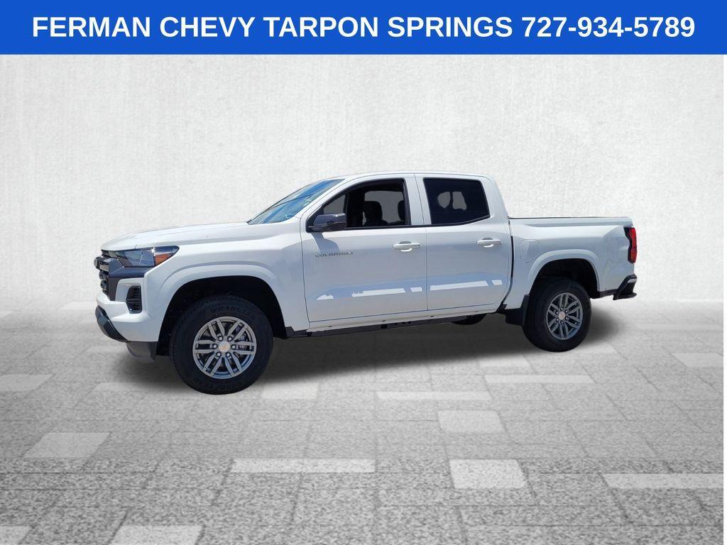 new 2026 Chevrolet Colorado car, priced at $38,095