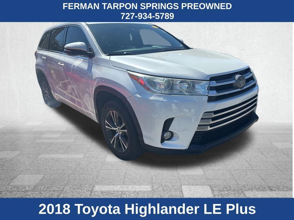 used 2018 Toyota Highlander car, priced at $20,351