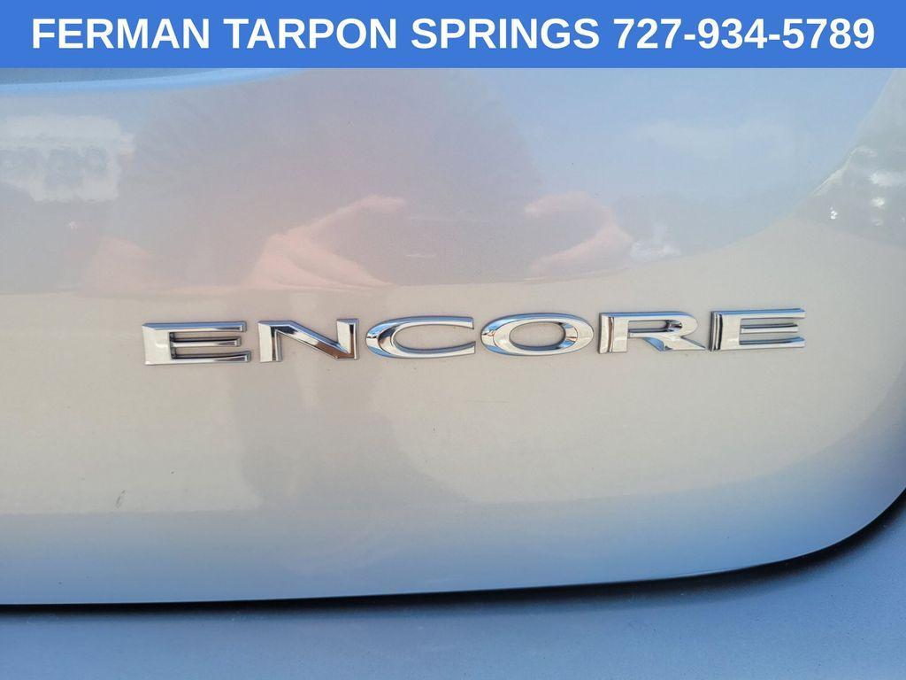 used 2020 Buick Encore car, priced at $15,750
