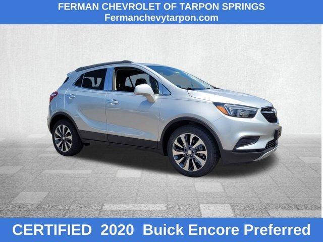 used 2020 Buick Encore car, priced at $15,500