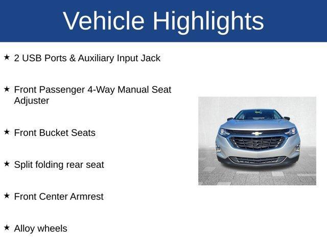 used 2019 Chevrolet Equinox car, priced at $15,500