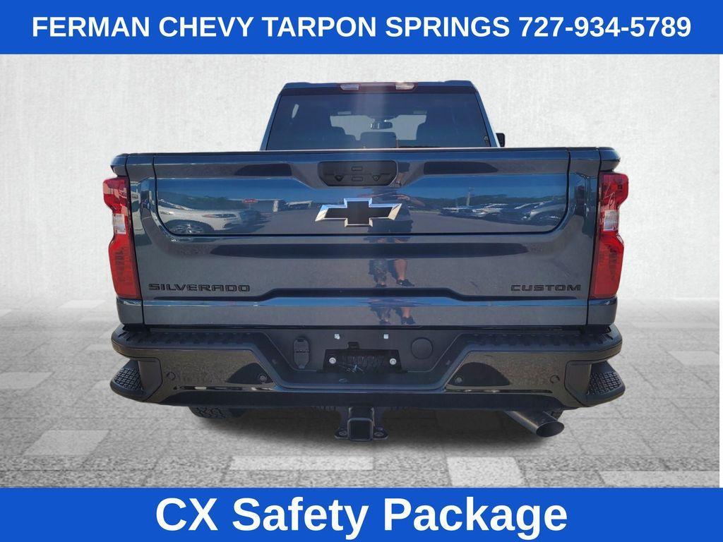new 2025 Chevrolet Silverado 2500 car, priced at $55,925