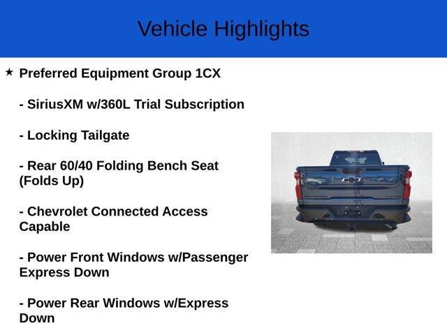 new 2025 Chevrolet Silverado 2500 car, priced at $55,925
