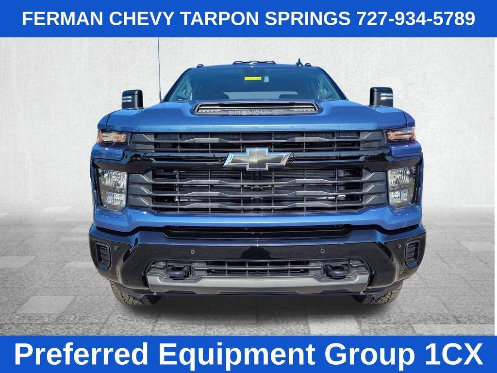 new 2025 Chevrolet Silverado 2500 car, priced at $55,925