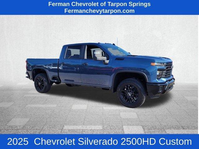 new 2025 Chevrolet Silverado 2500 car, priced at $55,925
