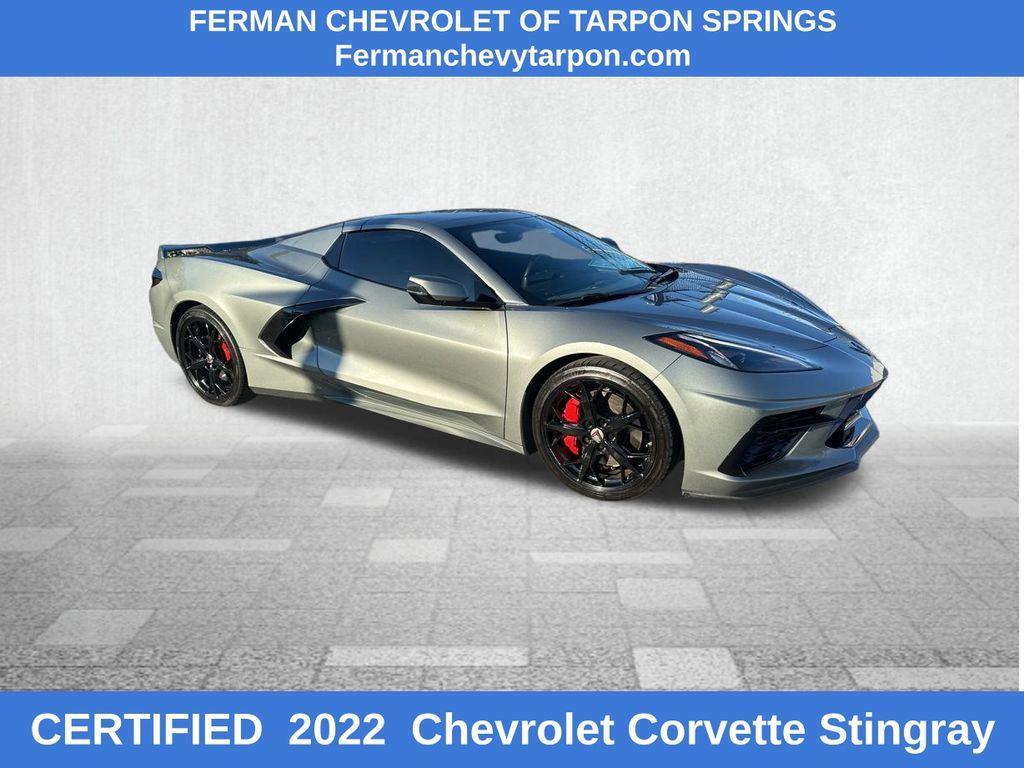 used 2022 Chevrolet Corvette car, priced at $72,000
