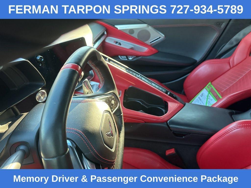 used 2022 Chevrolet Corvette car, priced at $72,000