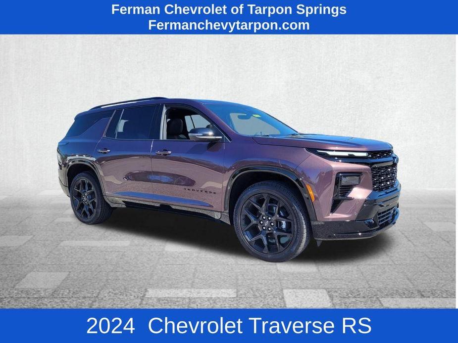 new 2024 Chevrolet Traverse car, priced at $55,770