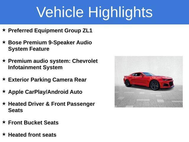 used 2020 Chevrolet Camaro car, priced at $70,551