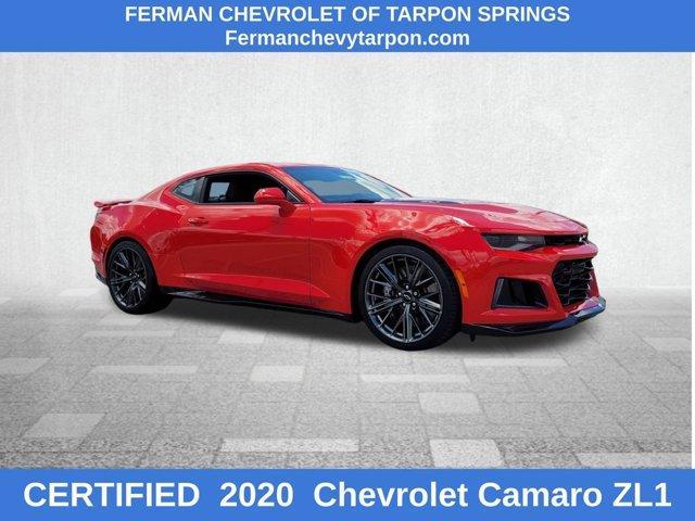 used 2020 Chevrolet Camaro car, priced at $70,551