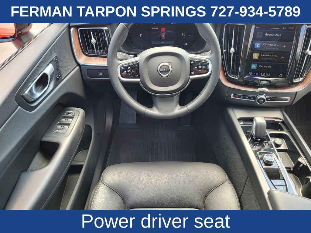 used 2023 Volvo XC60 car, priced at $38,100