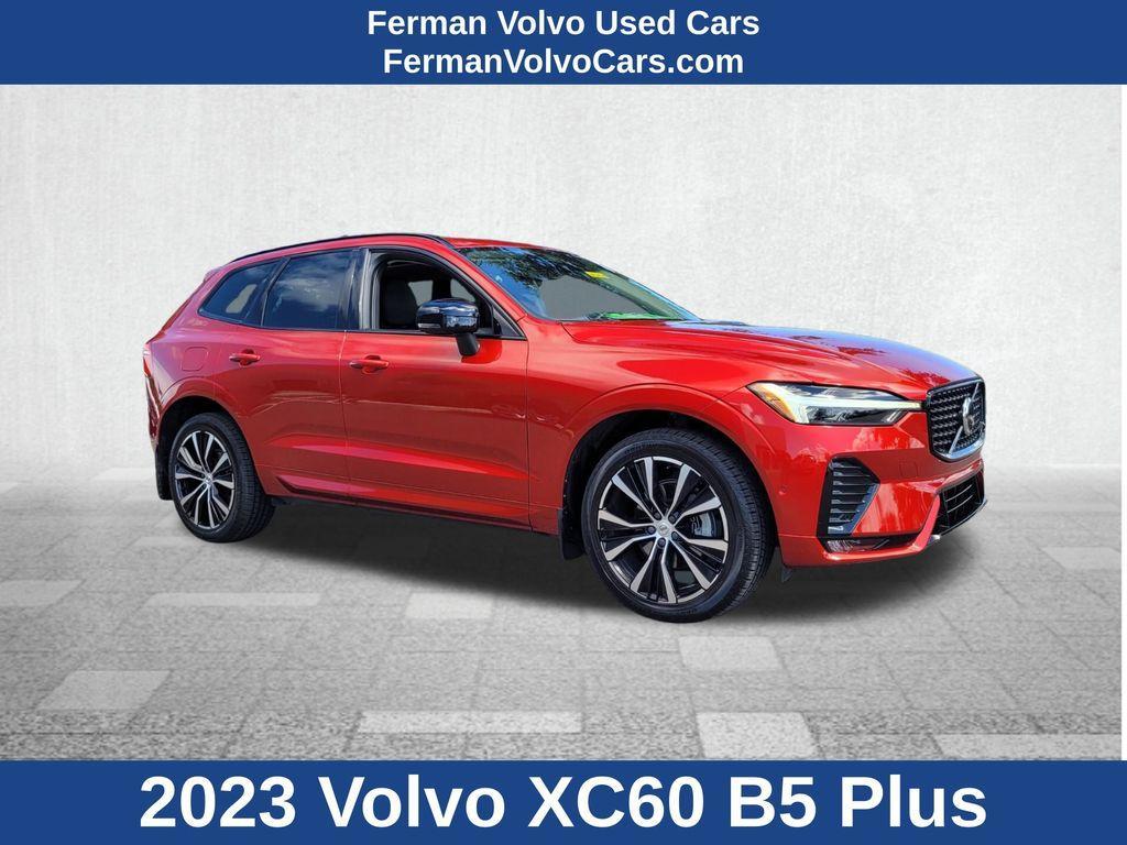 used 2023 Volvo XC60 car, priced at $38,100