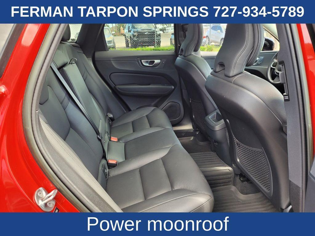 used 2023 Volvo XC60 car, priced at $38,100